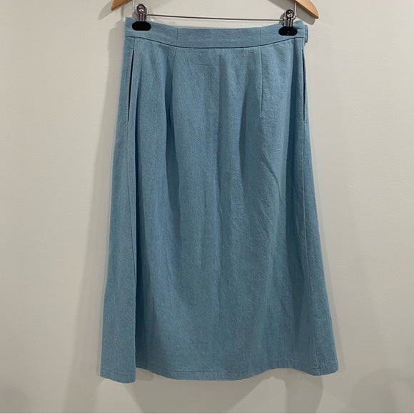 Loup Skirts Loup Indigo Holly Skirt Poshmark